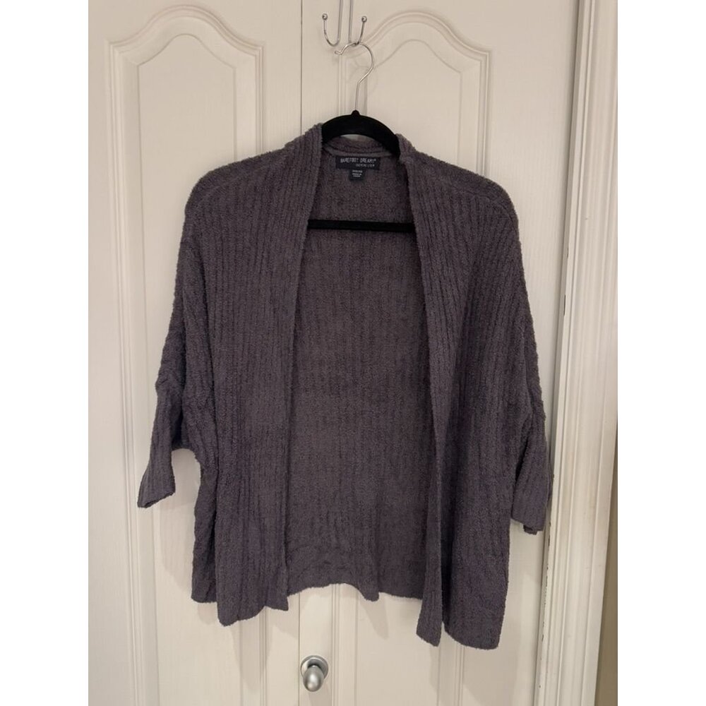 EUC Barefoot Dreams cardigan